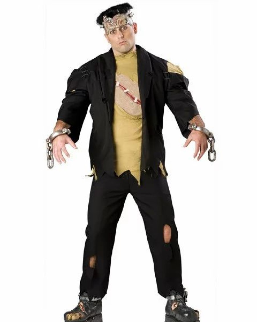 Mens Costumes * | Plus Size Elite Monster Mens Costume