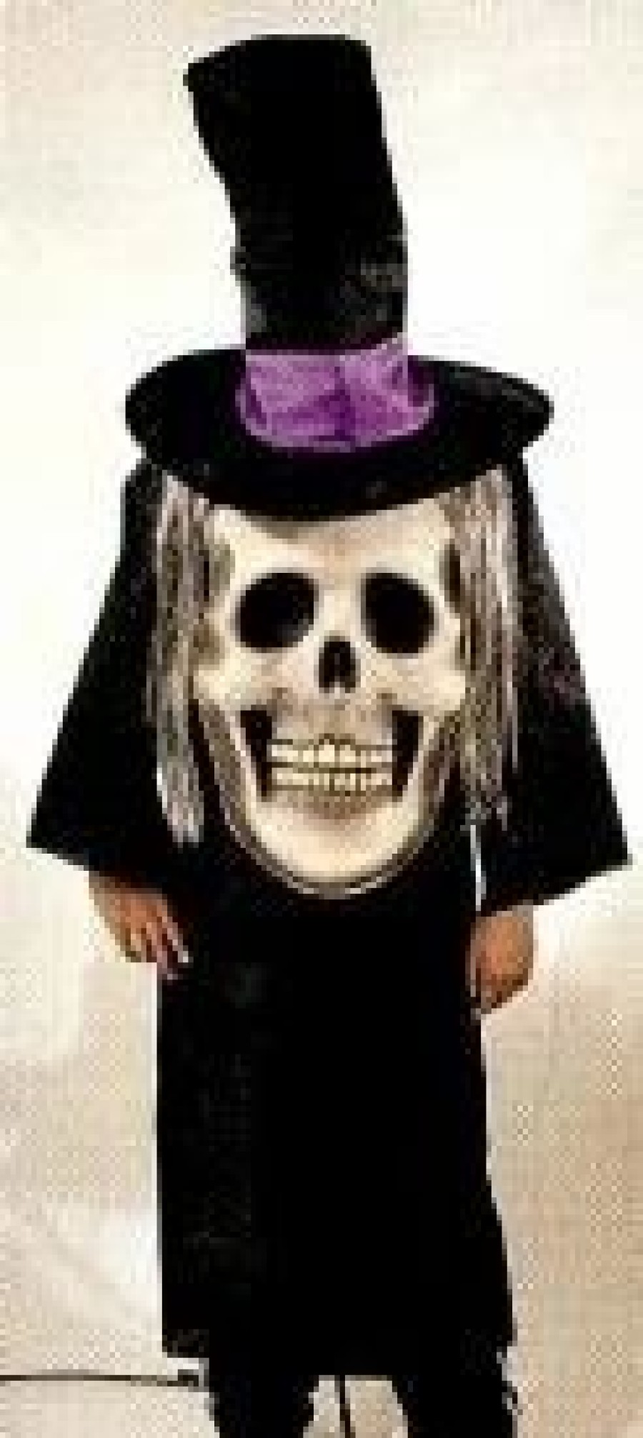 Monster Costumes * | Skull Mad Hatter Child