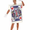 Mens Costumes * | King Of Hearts Costume For Adults