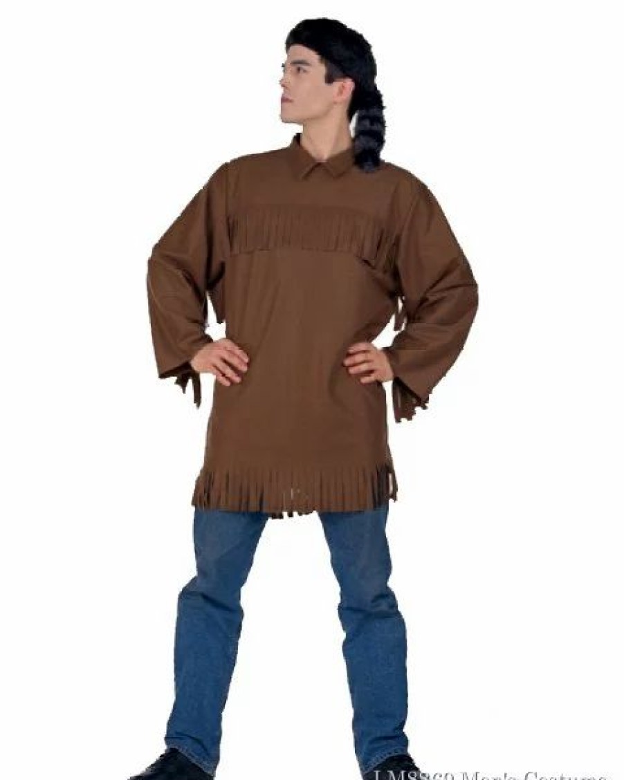 Mens Costumes * | Frontiermans Jacket Costume For Adult