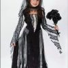 Monster Costumes * | Black Rose Bride Child Costume