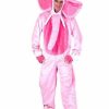 Mens Costumes * | Pink Elephant Costume Mens Costume