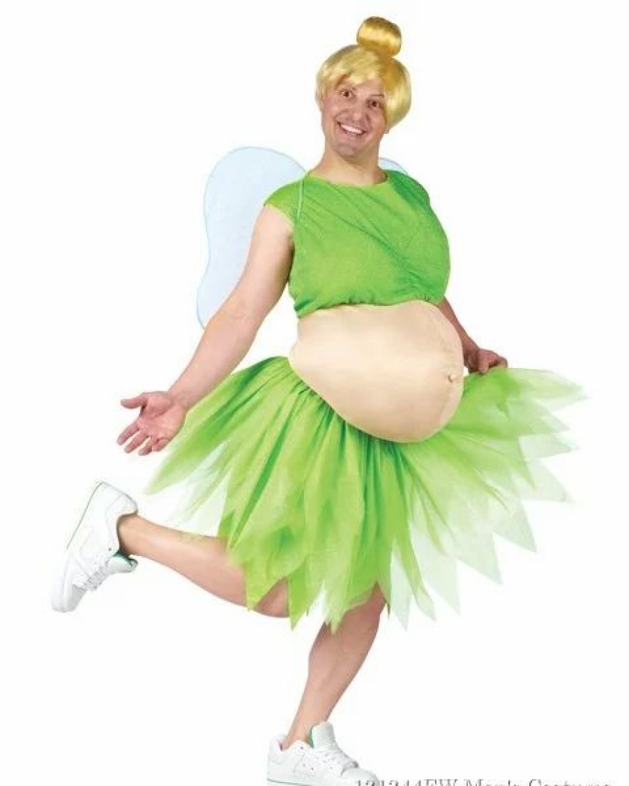 Mens Costumes * | Tinker Belly Mens Costume