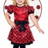 Makeup Basics * | Ladybug Toddler Costume 2T