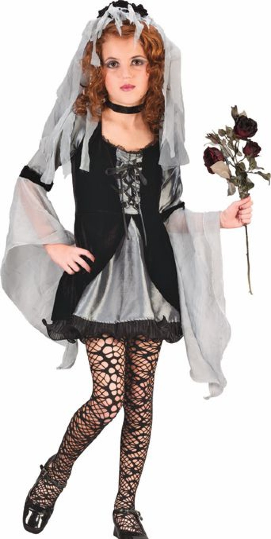 Monster Costumes * | Sweetie Wicked Bride: Child Costume