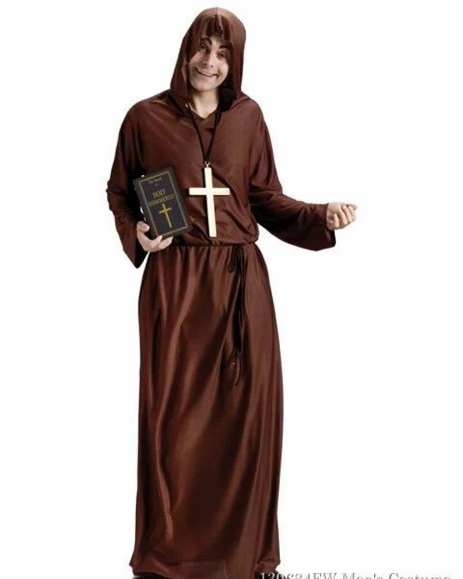 Mens Costumes * | Drunk Monk Mens Costume