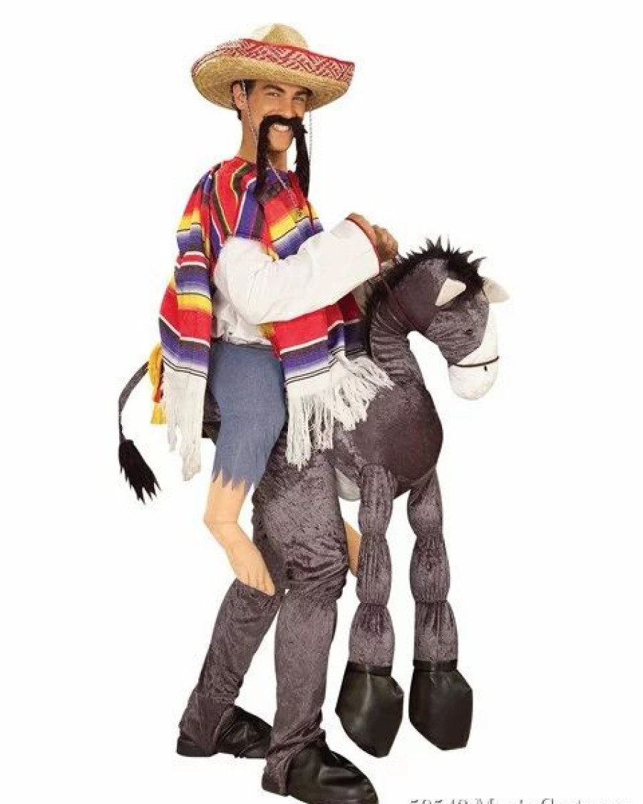 Mens Costumes * | Hey Amigo Costume For Adult