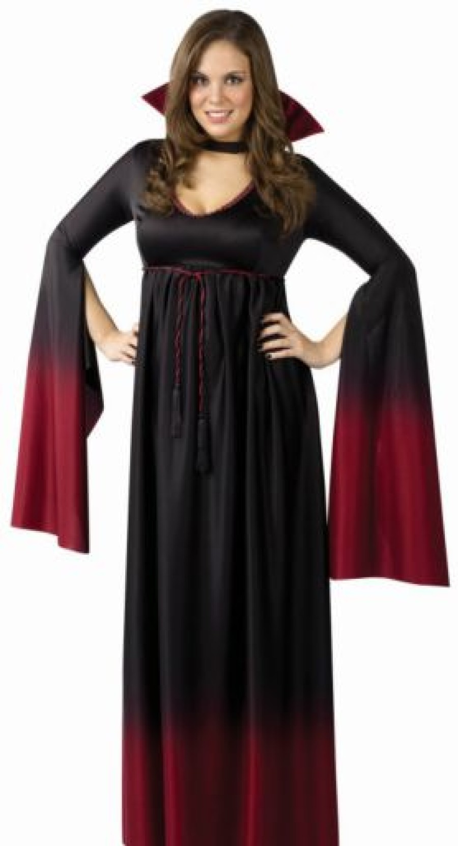 Witches & Monsters * | Blood Vampiress Adult Plus Costume