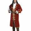 Mens Costumes * | Captain Black Heart Costume For Adults