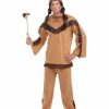 Mens Costumes * | Mens Native American Brave Costume