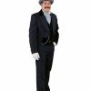 Mens Costumes * | Regency Collection Black Formal Tailsuit Mens Costume