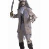 Mens Costumes * | Zombie Pirate Costume