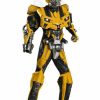 Mens Costumes * | Theatrical Quality Transformers Movie 3 Bumblebee Mens Costume