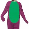 Circus Costumes * | Barney And Friends-Barney Infant Costume