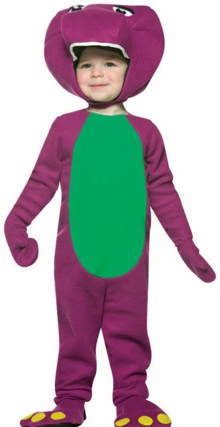 Circus Costumes * | Barney And Friends-Barney Infant Costume