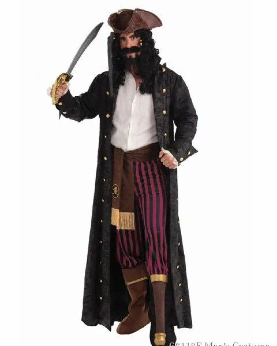 Mens Costumes * | Peg Leg Pirate Mens Costume