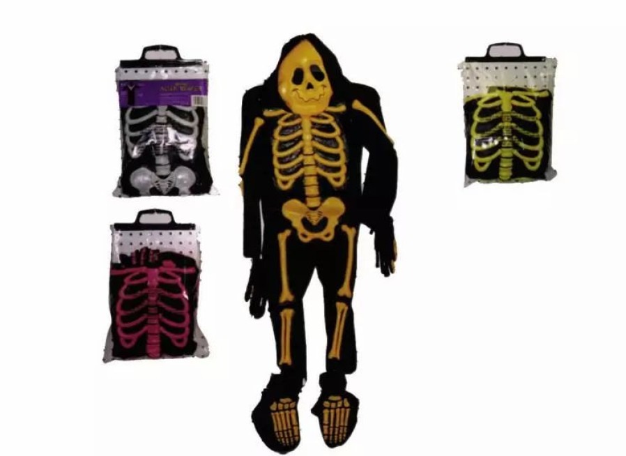 Monster Costumes * | Colored Bones Toddler Costume