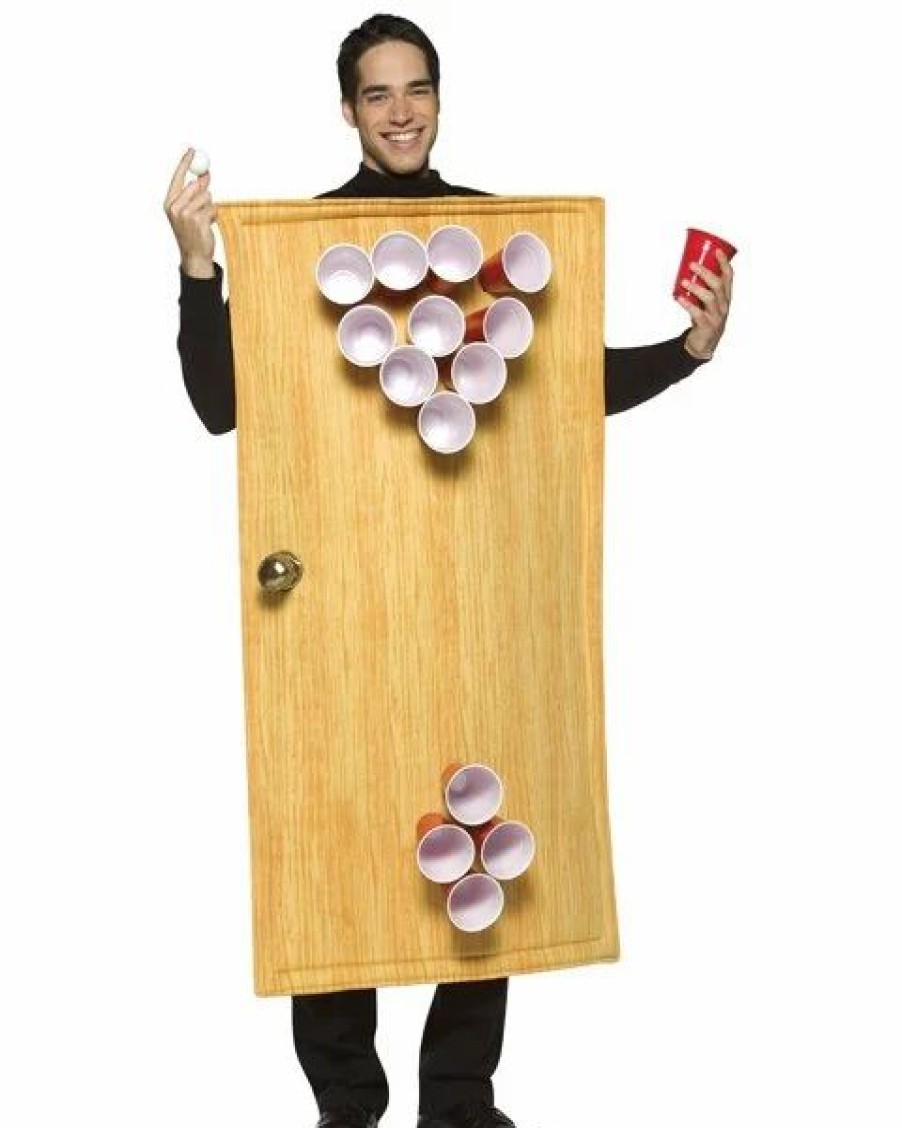 Mens Costumes * | Beer Pong Adult Costume