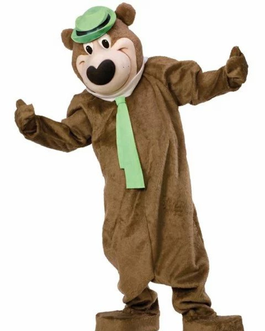 Mens Costumes * | Yogi The Bear Mascot Costume