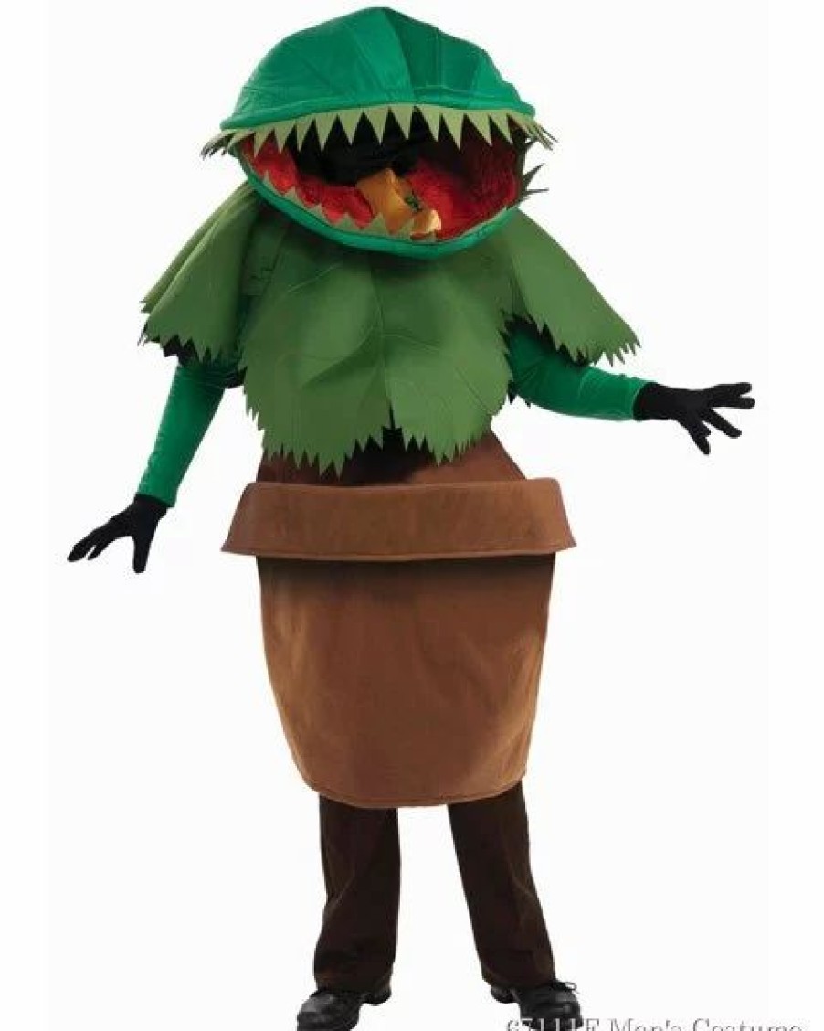 Mens Costumes * | Venus Fly Trap Mens Costume