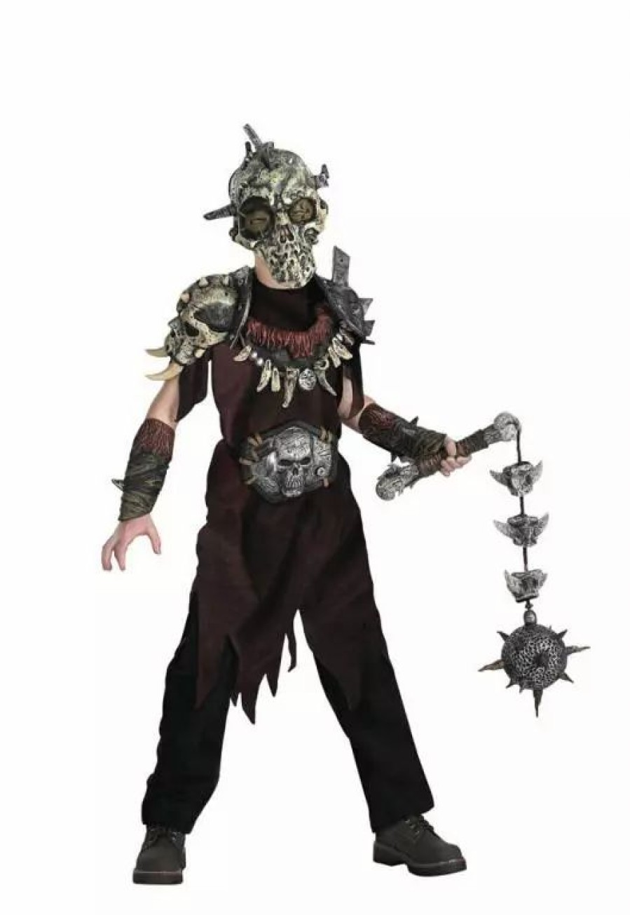 Monster Costumes * | Skull Warrior Costume