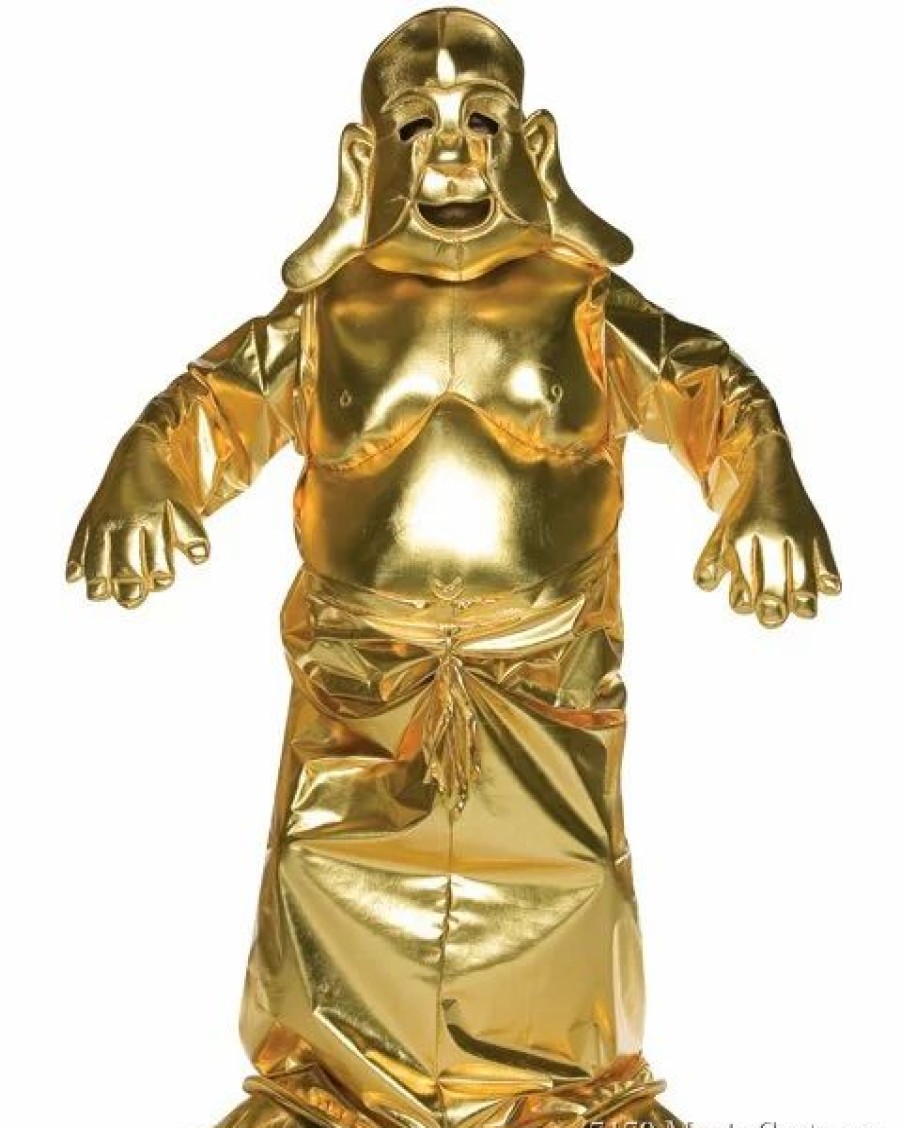 Mens Costumes * | Golden Buddha Adult Costume