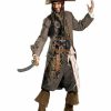 Mens Costumes * | Mens Theatrical Quality Captain Jack Sparrow Costume