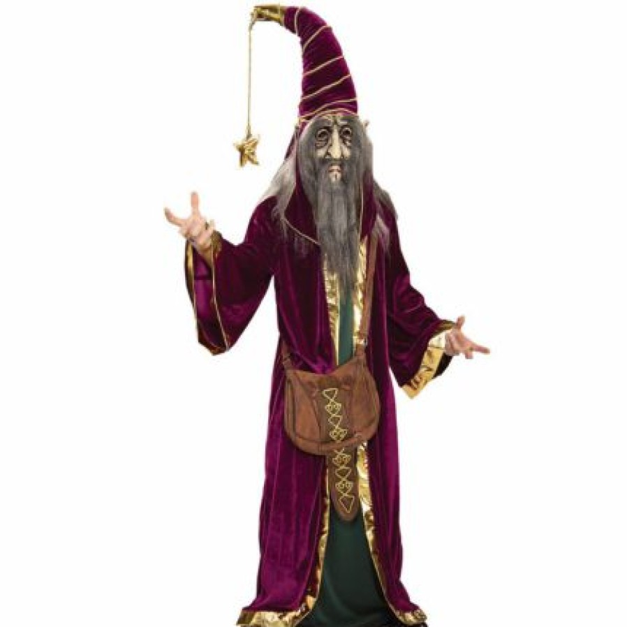 Witches & Monsters * | Wonderful Wizard Ultimate Adult Costume