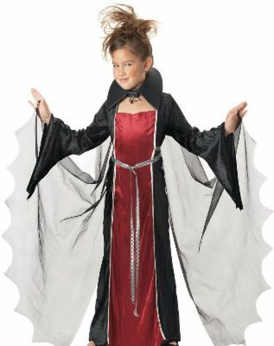 Monster Costumes * | Vampire Girl Child Costume