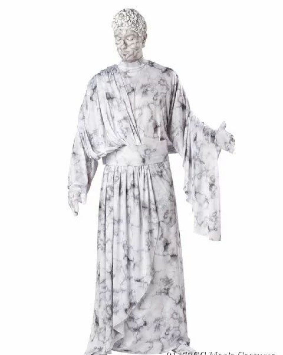 Mens Costumes * | Mens Venetian Statue Costume