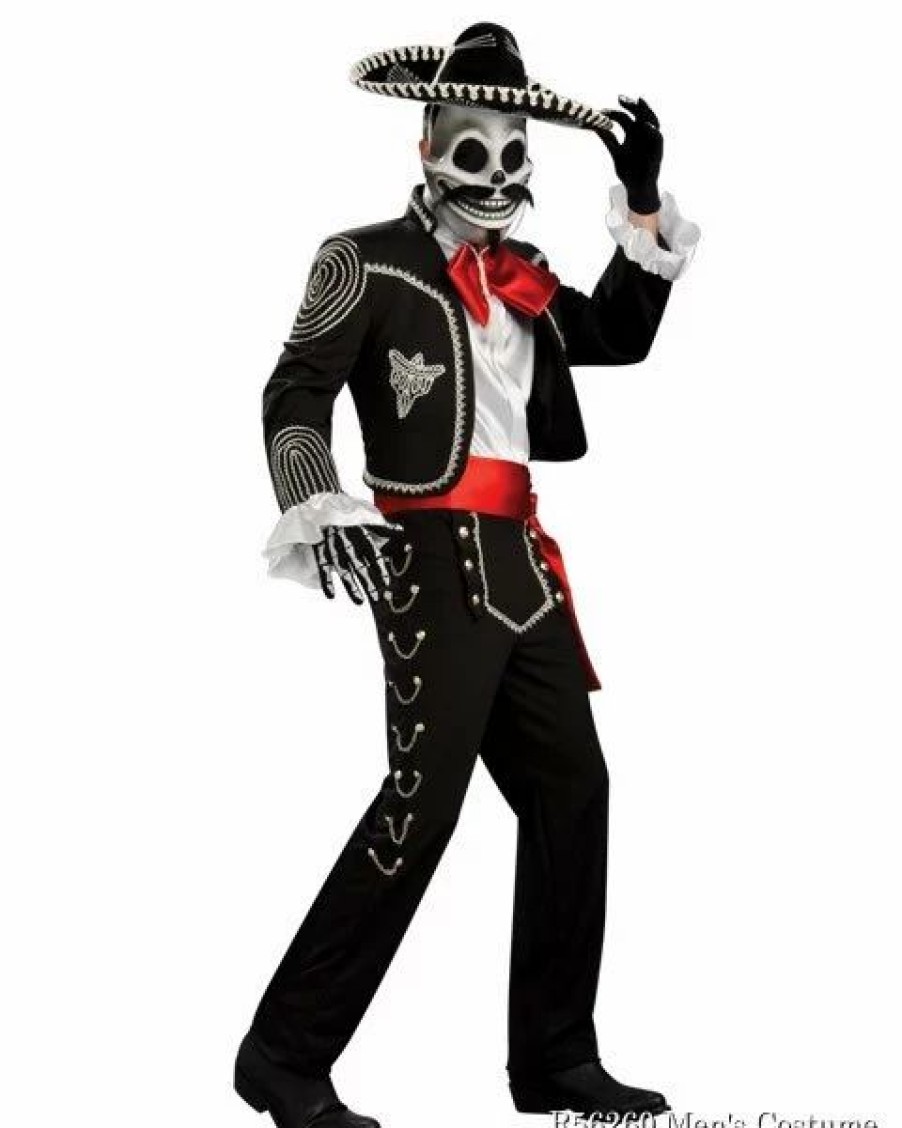 Mens Costumes * | Grand Heritage El Senor Mens Costume