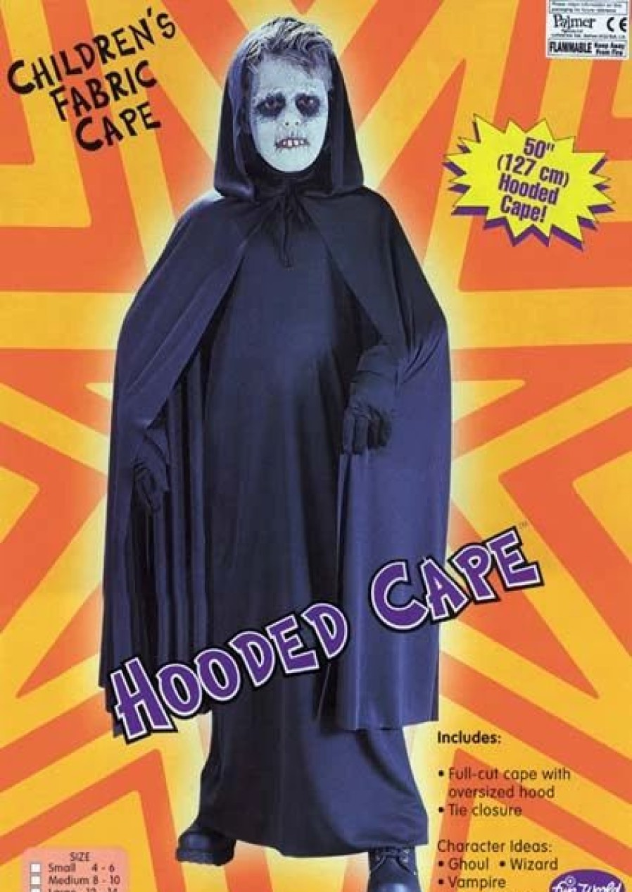 Monster Costumes * | Childs Cape Hooded