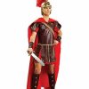 Mens Costumes * | Roman Warrior Costume For Men