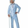 Mens Costumes * | Dumb And Dumber Harry Blue Tuxedo Adult Costume