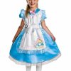 Makeup Basics * | Deluxe Alice Costume