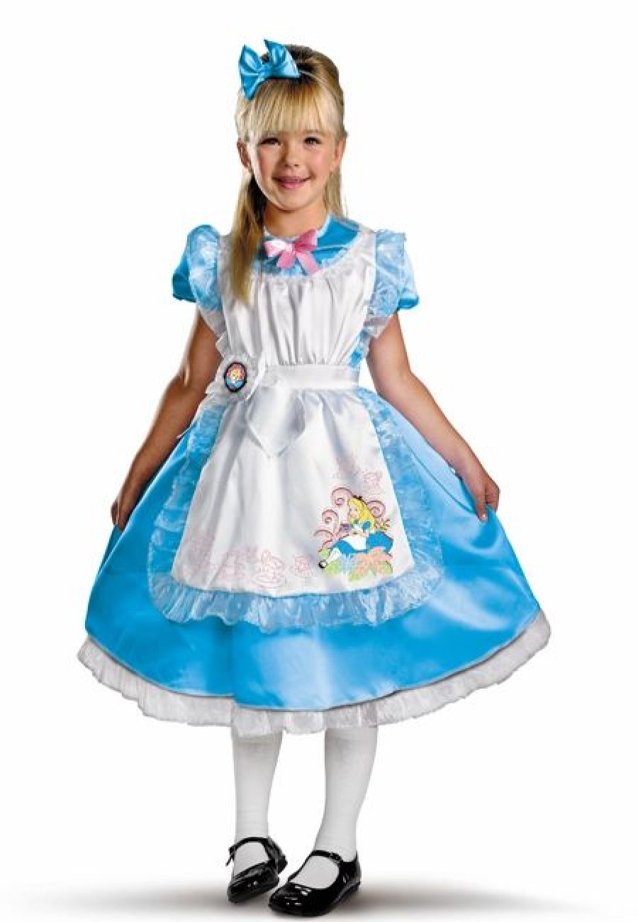 Makeup Basics * | Deluxe Alice Costume