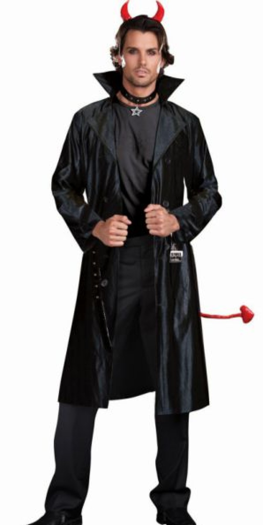 Witches & Monsters * | Devil Made Me Do It Adult Costume