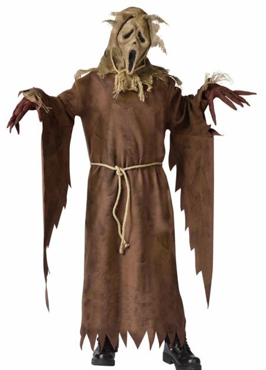 Monster Costumes * | Ghost Face Scarecrow Child Costume