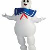 Mens Costumes * | Ghostbusters Inflatable Stay Puft Mens Costume