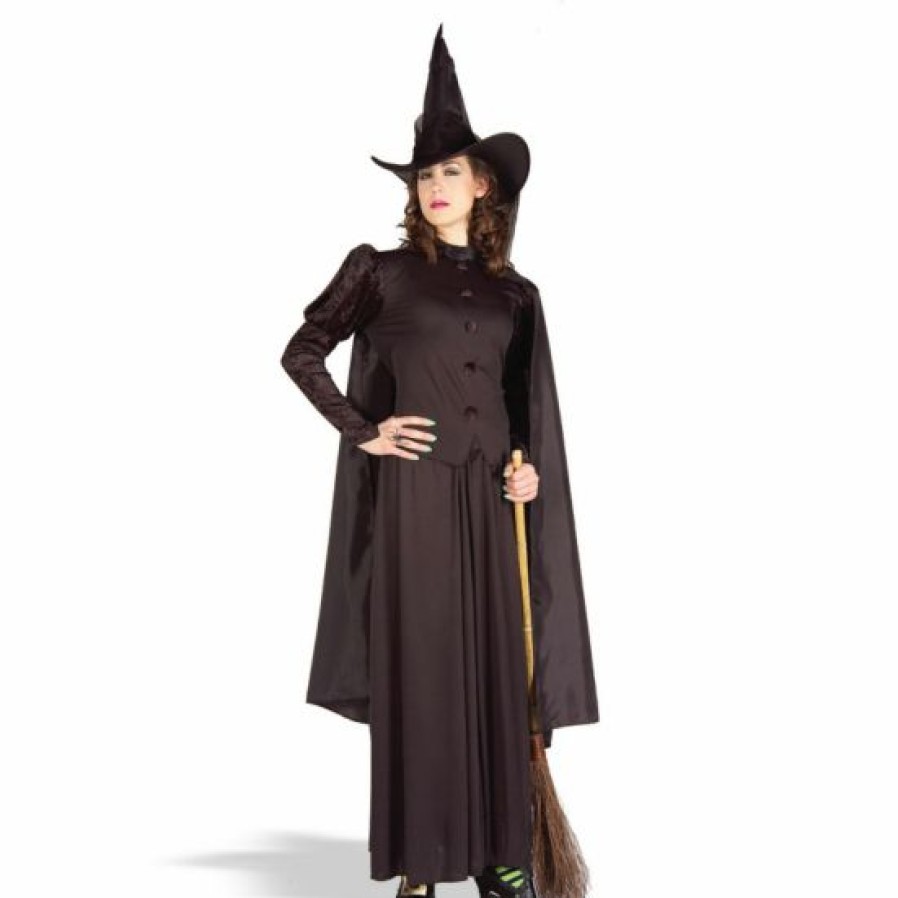 Witches & Monsters * | Classic Witch Adult Costume