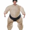 Mens Costumes * | Inflatable Sumo Costume For Adult