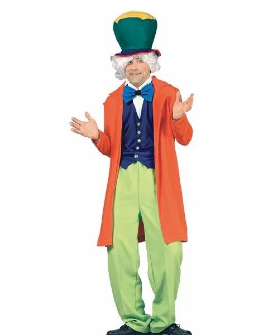 Mens Costumes * | Adult Mad Hatter