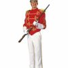 Mens Costumes * | Deluxe Wooden Toy Soldier Adult