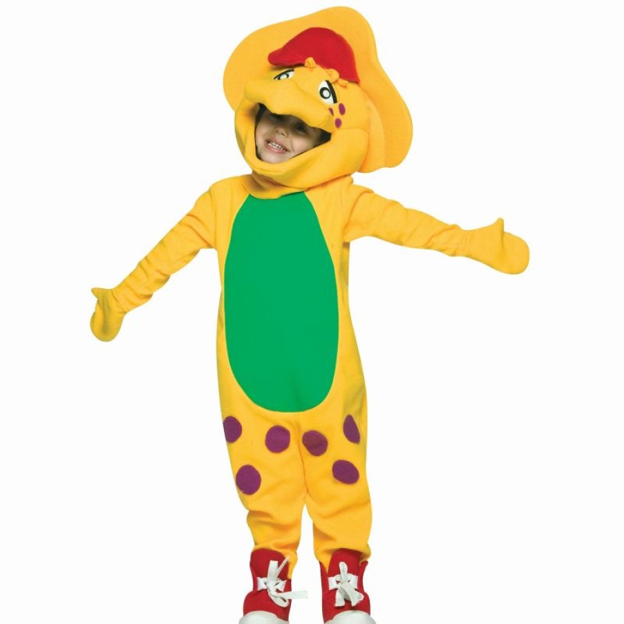 Circus Costumes * | Barney And Friends-Bj Child Costume