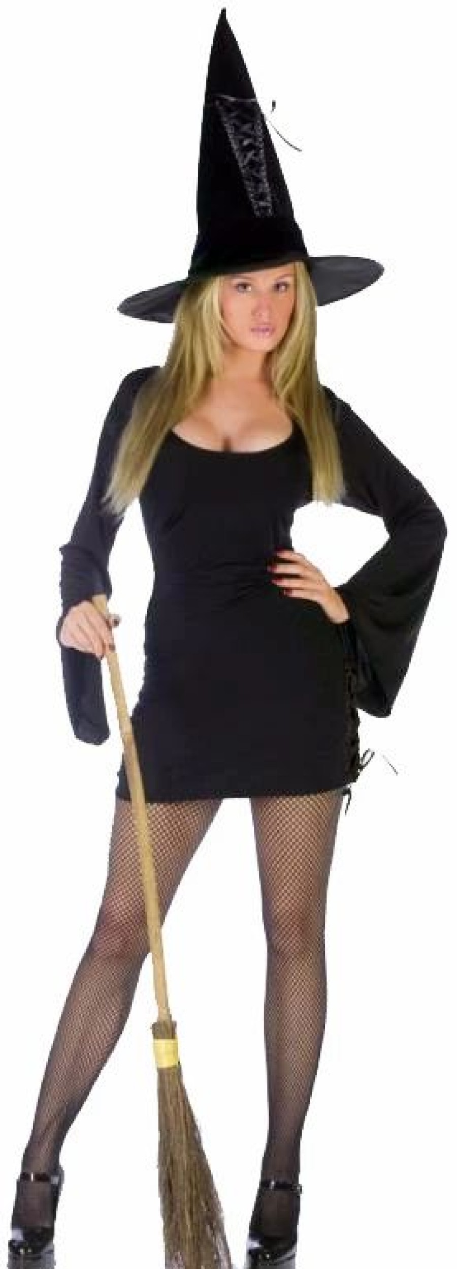 Witches & Monsters * | Witch Tied Up Adult Costume