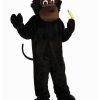 Mens Costumes * | Deluxe Plush Gorilla Mascot