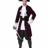 Mens Costumes * | Adult Pirate Captain Costume