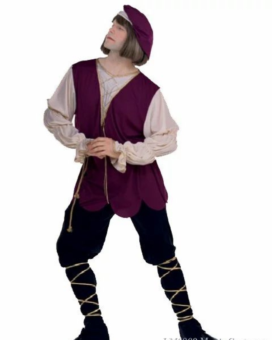 Mens Costumes * | Romeo Costume For Adult