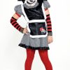 Makeup Basics * | Gothic Rag Doll Child Costume Small