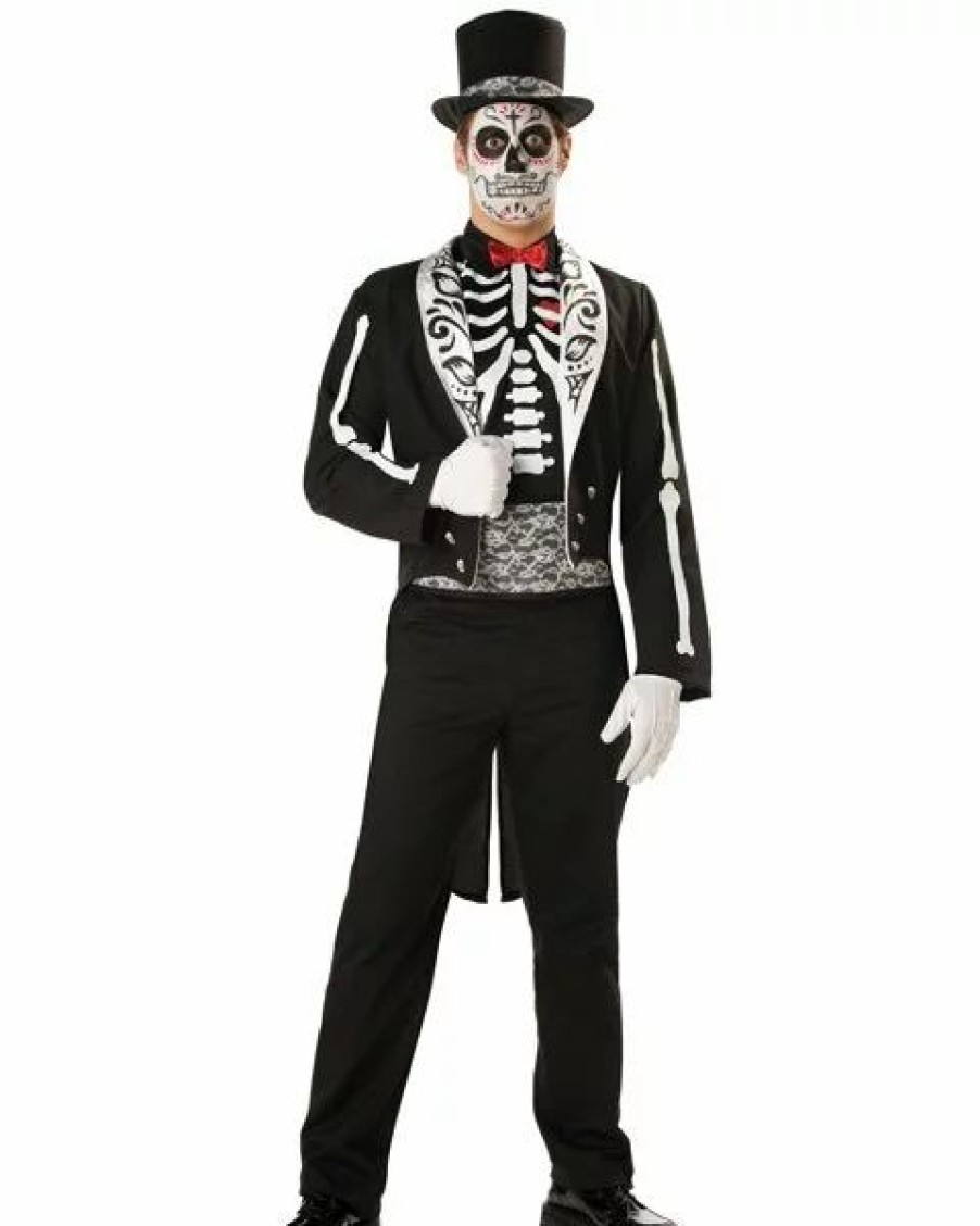 Mens Costumes * | Elite Graveyard Groom Mens Costume